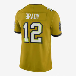 Maillot de football américain de haute qualité personnalisation maillots de football respirants maillot de football américain personnalisé unisexe - Product Image 3