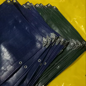 Bâche en PE de 90 g/m² à 250 g/m² avec tailles, couleurs personnalisées et utilisations multiples - Product Image 1