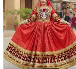 Vestidos Modernos con Estampado de Flores Afganas para Mujer, Más Vendidos, al Mejor Precio y con MOQ Bajo en Todas las Tallas y MOQ Bajo 2026 - Product Image 3