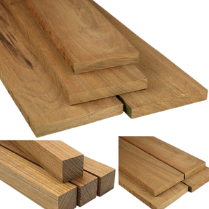 Tablas de Madera de Azobé KD y AD de Primera Calidad, Madera Aserrada para Muebles y Construcción, Tamaño Personalizable, Garantía de 5+ Años - Product Image 6