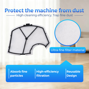 Filtre de remplacement pour aspirateur <span class=keywords><strong>robot</strong></span>, compatible avec <span class=keywords><strong>VORWERK</strong></span> VK140/VK150, filtre HEPA à étanchéité renforcée, fourni par l'usine - Product Image 3