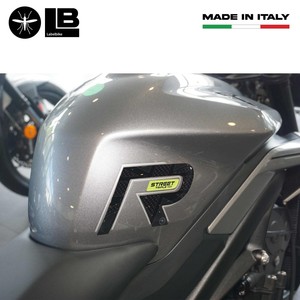 Adesivi Protettivi 3D per Serbatoio Triumph Street Triple 765 R 2023 - Product Image 2