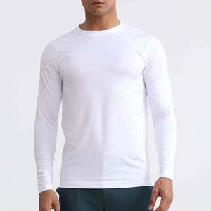 RTS Chemises de pêche à manches longues pour hommes Upf 50 + Protection solaire évacuation de l'humidité Polyester respirant maille évents Logo personnalisé solide - Product Image 3