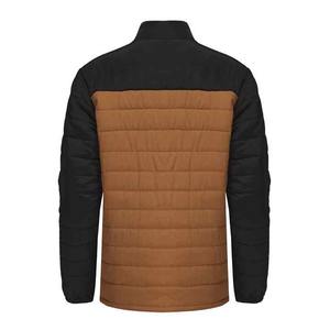 Vente en gros Logo personnalisé Veste matelassée de couette d'hiver pour hommes Imperméable Coupe-vent Léger Enduit résistant à l'eau pour l'extérieur - Product Image 5