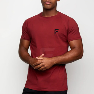 T-shirts de sport pour hommes en molleton uni à manches courtes, séchage rapide, respirants, style streetwear, nouvelle arrivée, best-seller - Product Image 3
