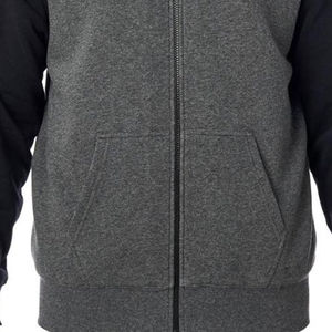 Sudadera con capucha y cremallera Moda Algodón Ropa de calle Sudadera Slim Fit Hombres Sudadera con capucha con cremallera Fabricante Básicos de alta calidad Sudaderas con cremallera - Product Image 5