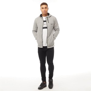 Vêtements de sport à motif de lettres en relief avec logo personnalisé Ensemble deux pièces pantalon de survêtement baggy sweat à capuche hiver imprimé motif brodé
 - Product Image 3