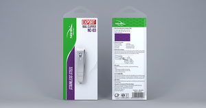 Nghia haute qualité en acier inoxydable Salon de NC-03 manucure et pédicure ensemble pince à cuticules et coupe-ongles fabriqué au Vietnam - Product Image 5