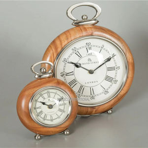 Meilleures ventes Horloge de table analogique pour chambres à coucher avec couleur et tailles personnalisées pour la maison et les hôtels Bureau monté - Product Image 5