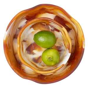 Bol et plateau de service en résine faits à la main, design unique en époxy pour l'Aïd, le Ramadan et la décoration de table à manger à la maison - Product Image 6