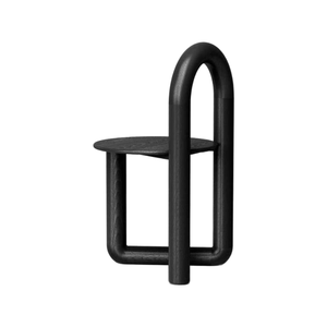 Luxe Unique En Bois Moderne Design Minimaliste Cercle Siège Extérieur Mobilier D'intérieur pour Salon Salle À Manger Maison Hôtel - Product Image 3