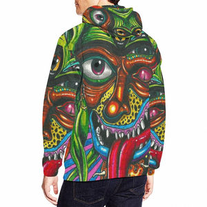 Sudaderas con capucha de sublimación para hombres Ropa personalizada con patrón 3D Tela de poliéster/algodón últimos fabricantes directos - Product Image 6