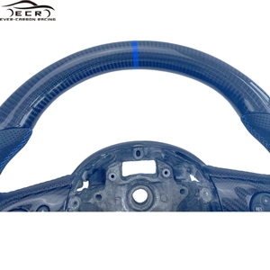 Volante de fibra de carbono de fondo plano a <span class=keywords><strong>precio</strong></span> de fábrica ECR para BMW <span class=keywords><strong>Mini</strong></span> <span class=keywords><strong>Cooper</strong></span> F56 Racing Ever-Carbon - Product Image 4