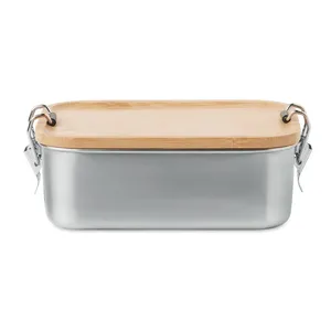 SONABOX Custom Merchandising Stainless Steel <b>Lunch</b> <b>Box</b> - Product Image 3