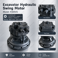 Ensemble moteur hydraulique d'orientation 38K9-11100 38K9-10150 38K9-10110 pour excavatrice Hyundai R305VS R350VS HX300 HX330L