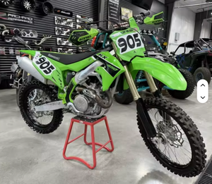 Nouvelle moto de motocross KX 250 249cc, moteur monocylindre 4 temps refroidi par liquide de 249cc - Product Image 4
