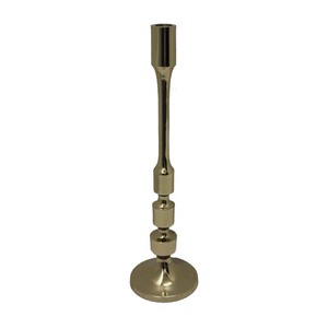 luxury candle Metal Taper Candle Holder Gold Finished for Home & Wedding Tabletop Lights Decoration Handmade Customized Bulk - Product Image 2