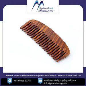 Excellent produit Qualité standard meilleur peigne à cheveux en bois naturel Utilisation de voyage - Product Image 2