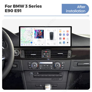 DUDUAUTO DUDU7无线Carplay Android自动车载收音机播放器，适用于宝马<span class=keywords><strong>3</strong></span>系E90 E91 E92 2005-2012 CCC CIC - Product Image 3