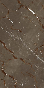 Carreaux vitrifiés de foor de porcelaine de conception de marbre de haute résolution pour la salle de toilette. - Product Image 3