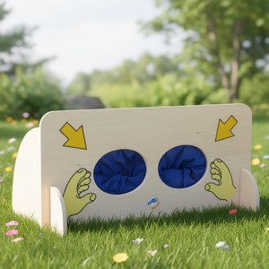 Equipo de Entrenamiento Sensorial para Pies Pequeños, Juego de Pared Táctil - Product Image 3