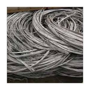 Chatarra de alambre de aluminio de alta calidad de exportación para la industria Alambre de aluminio de chatarra limpio y puro para operaciones de fusión industrial - Product Image 2