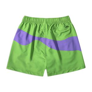 Veliko Sports Short de planche océanique pour homme Tissu à séchage rapide Toile Style Stretch Spandex Taille moyenne Conception durable écologique - Product Image 4