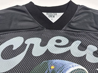 Fabrika Özel Retro Futbol Forması Büyük Beden Amerikan Futbolu Giysisi Nefes Alabilen Hızlı Kuruyan Anti-Bakteriyel Polyester File