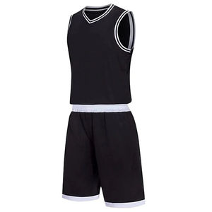 Los nuevos equipos de baloncesto de 2 estaciones usan Jersey Baloncesto Uniforme deportivo personalizado para hombres - Product Image 2