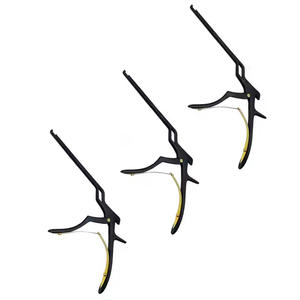 Juego de Rongeurs Kerrison Manuales con Recubrimiento Negro, 6 Piezas, Acero Inoxidable Alemán, Instrumentos Ortopédicos para Laminectomía Espinal - Product Image 6