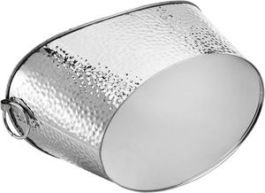 Refroidisseur à vin en métal édition Inde exclusive pour une décoration chic de bar à domicile avec contrôle stable de la température pour les plans d'accueil fréquents - Product Image 4