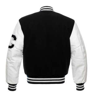 Chaqueta Casual de Invierno para Hombre con Capucha, Cuello Redondo, Diseño Sólido y Logotipo Frontal, Chaqueta de Lona - Product Image 4