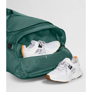 Femmes Canvas Gym Fitness Duffel Bag Travel Tote Shoes Compartment Weekender Overnight Tote Large Capacity Travel Bag - Product Image 5