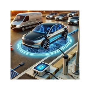 Infrastructure de charge pour VE sur autoroute HyperSolar alimentée par des énergies renouvelables ChargeNext Stations de charge pour VE sur autoroute à énergie durable - Product Image 6