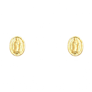 Pendientes Clásicos de Aleación Chapados en Oro, Nuevos, para Mujer, Uso Diario, Fiestas, Bodas, Regalos de Compromiso, Inspirados en la Madre - Product Image 1