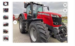 Tractor usado agrícola multifuncional/tractores usados reales de primer grado - Product Image 2