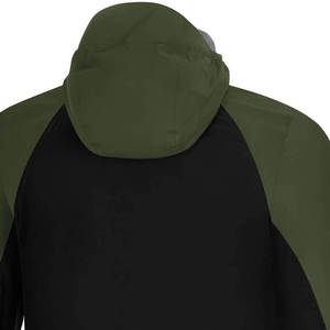 Premium OEM Men's Eco-Friendly Anti-UV Spandex/Nylon <b>Long</b> Sleeve Cycling Windbreaker Jacket for All Weather Performance - Product Image 4