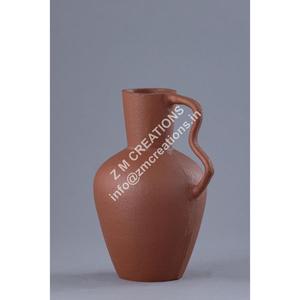 แจกันดอกไม้เคลือบสีโลหะสำหรับตกแต่งแจกันดอกไม้สไตล์โบฮีเมียนโต๊ะจัดแสดงแจกันขนาดเล็กทำด้วยมือ - Product Image 1