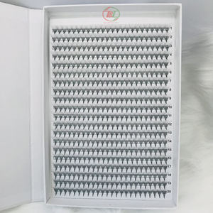 Venta al por mayor de Vietnam, libro de pestañas hecho a mano, pestañas de abanico prefabricadas de alta calidad, extensión de pestañas postizas individuales de etiqueta privada CC - Product Image 3