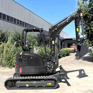 Mini Excavadora de 3.5 Toneladas CE EURO5 Miniexcavadora de Entrega Rápida Excavadora Pequeña de 2 Toneladas Miniexcavadora de Oruga en Venta - Product Image 6