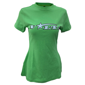 Camiseta de Mujer con Logotipo Personalizado, Camiseta de Algodón de Manga Corta, Ropa Deportiva Informal, Transpirable - Product Image 2