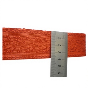 ริบบิ้นถักสีแดงมายลาร์ - Product Image 1