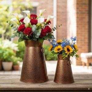 Recién llegado, florero de Metal, Ideal para decoración del hogar de moda, centro de mesa de boda o estilo Interior de oficina - Product Image 6