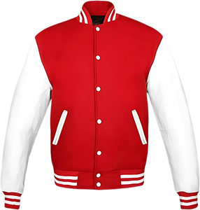 Chaqueta Varsity para Hombre de Alta Calidad, Estilo Urbano, Cuello Alto, Botones a Presión, Transpirable, de Poliéster, Algodón y Lona, 2026 - Product Image 5