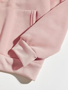 Ventes en gros de sweats à capuche d'hiver pour hommes avec broderie personnalisée et impression en relief, tissu polaire de haute qualité, sweats à capuche pour hommes écologiques et vierges - Product Image 5