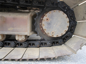 Second Hand 12 Ton 2009 CATERPILLAR 312DL Excavator Caterpillar Hydraulic Crawler Digger Trend CAT Used Excavator - Product Image 2