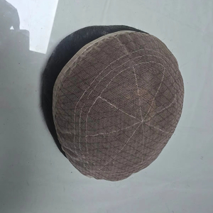 Full Lace Remy Human Hair Wig Indian Hair <b>Toupee</b> Prosthesis Bangladeshi Taz Hair BD Deep Wave Soft Waterproof - Product Image 6