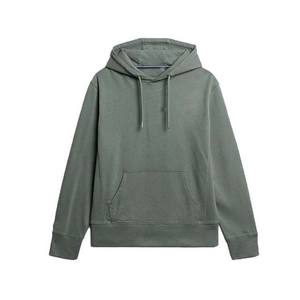 Motif uni vêtements pour hommes sweats à capuche pull coton polaire hiver à manches longues couleur unie sweats à capuche pour hommes - Product Image 3