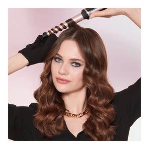 BELLISSIMA 11949 Fer à boucler Iconic Curls, rose métallique et noir mat, options de couleurs élégantes et polyvalentes - Product Image 3