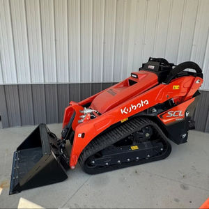 Chargeur frontal compact Kubota SCL1000 d'occasion avec une capacité de charge nominale de 200 tonnes et une pompe hydraulique MOOG - Product Image 1
